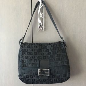 Fendi over the shoulder medium sized bag